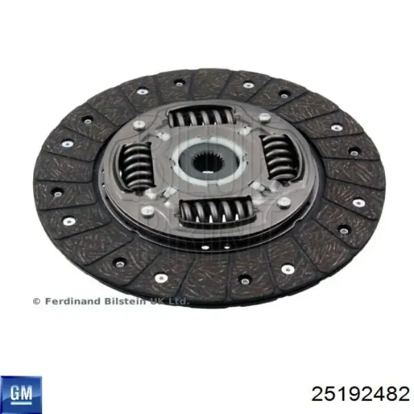 Диск зчеплення OPC13 VALEO