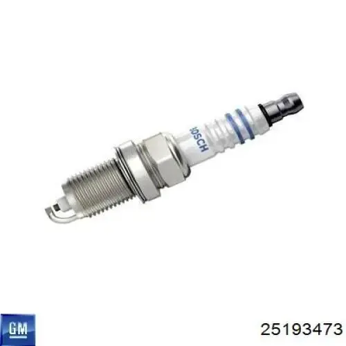 Свічки запалювання 25193473 General Motors