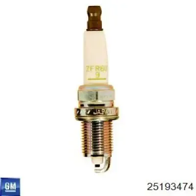 Свічки запалювання 25193474 General Motors