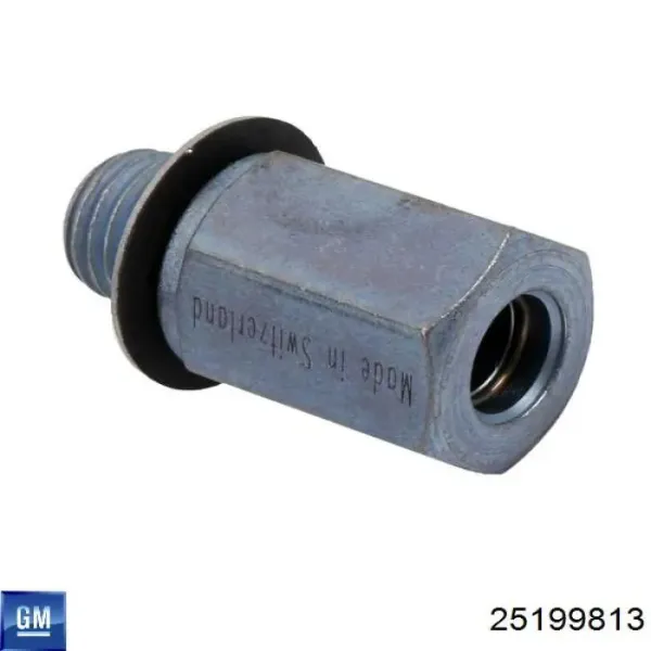 Штуцер шланга охолодження турбіни 25199813 General Motors