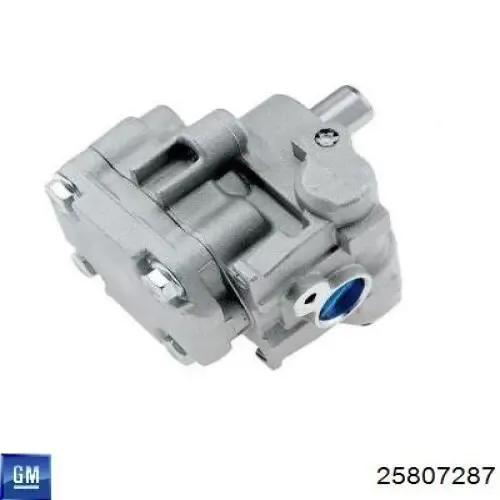Насос ГУР HM002R MSG Rebuilding
