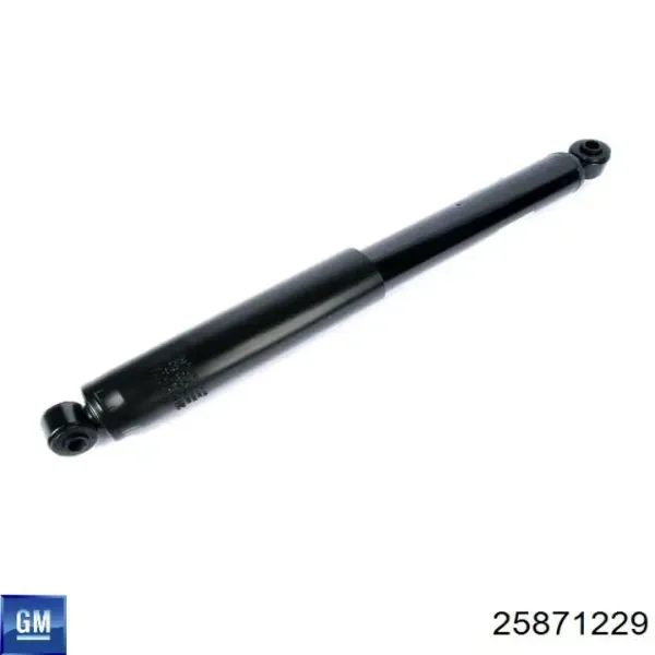 Амортизатор задній 25871229 General Motors