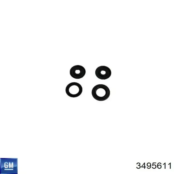 Ремкомплект гальмівного циліндру 3495611 General Motors
