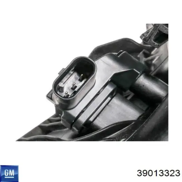 Вентилятор охолодження радіатора 39013323 General Motors
