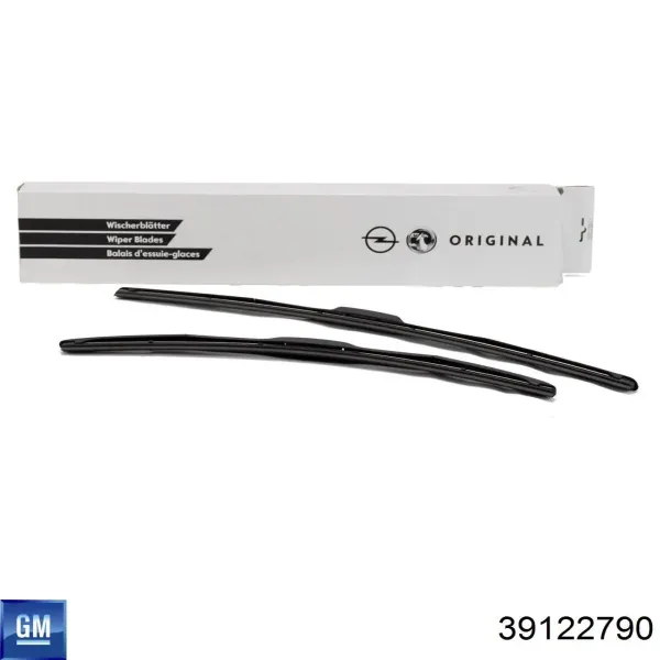 Щітки склоочисника 39122790 General Motors