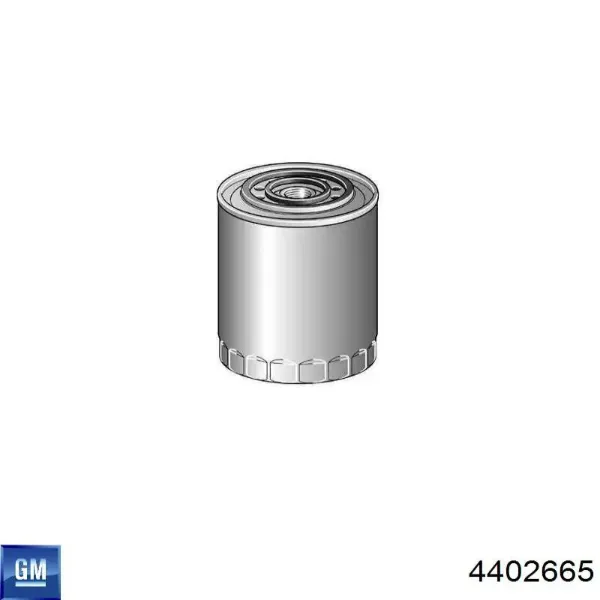 Масляний фільтр 4402665 General Motors