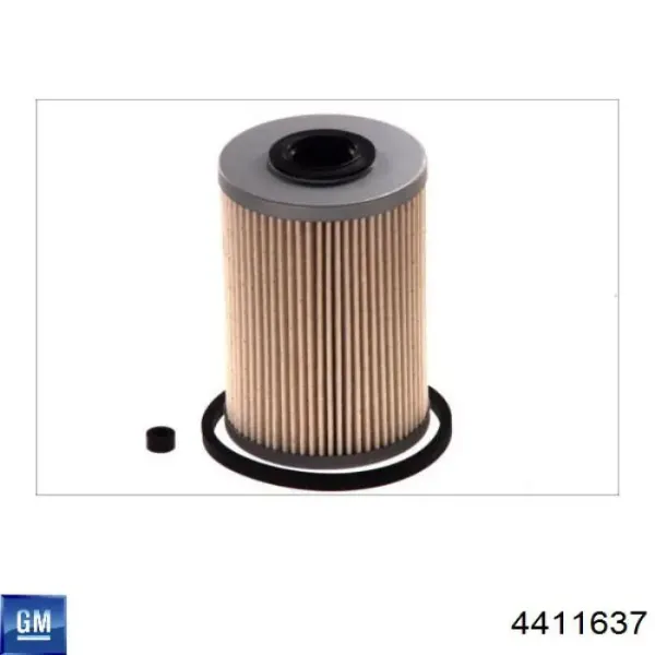 Паливний фільтр 4411637 General Motors