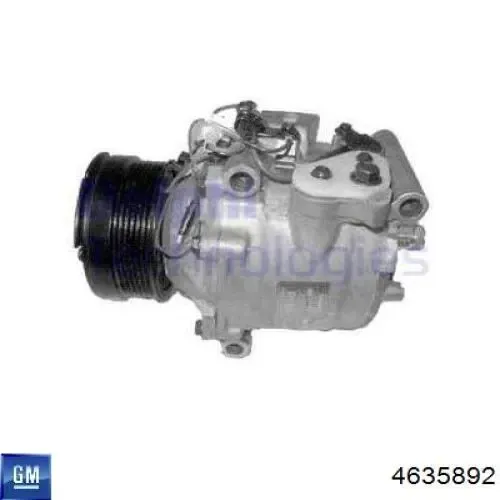 Компресор кондиціонера 4635892 General Motors