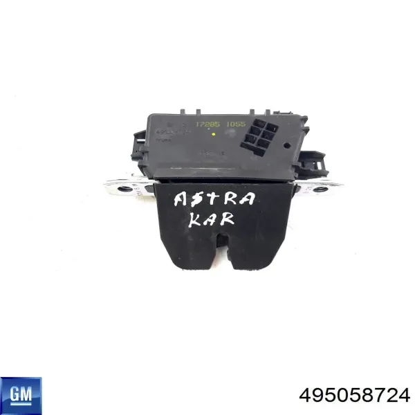 Замок багажника 495058724 General Motors