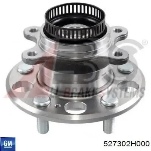 Задня маточина 527302H000 General Motors