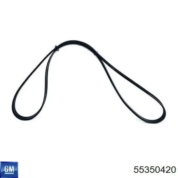 Ремінь генератора 55350420 General Motors