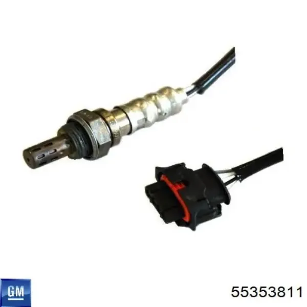 Лямбдазонд, датчик кисню до каталізатора 55353811 General Motors