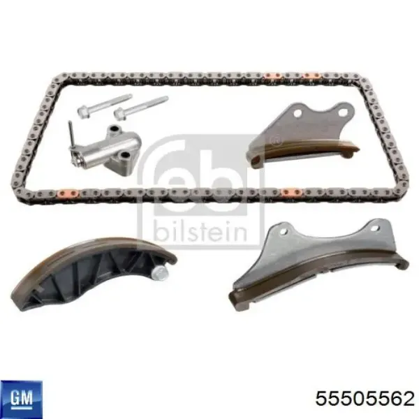Натягувач ланцюга ГРМ 55505562 General Motors