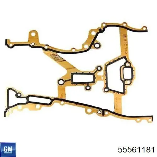 Прокладка передньої кришки двигуна 55561181 General Motors