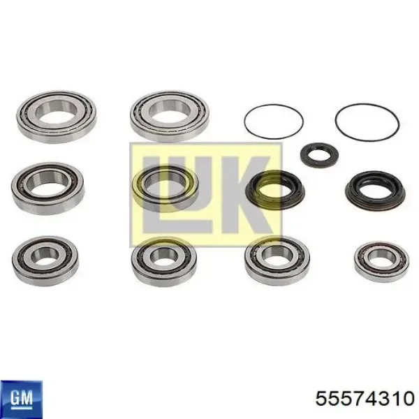 Підшипник КПП 55487669 General Motors
