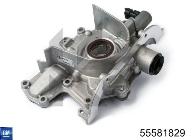 Масляний насос OP0161 Magneti Marelli