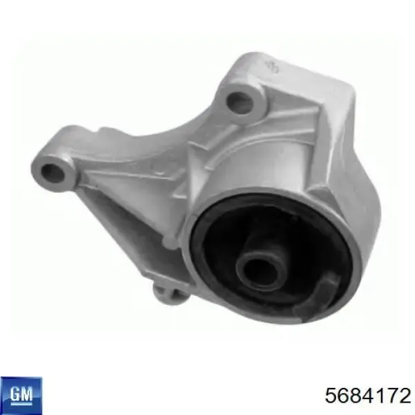 Подушка двигуна передня 5684172 General Motors