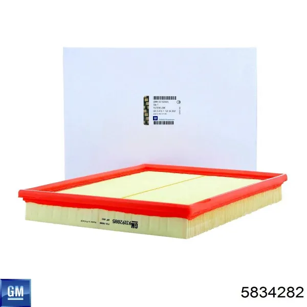 Повітряний фільтр 5834282 General Motors