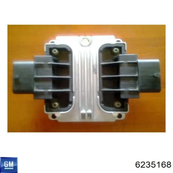 Модуль (ЕБУ) АКПП електронний 6235168 General Motors