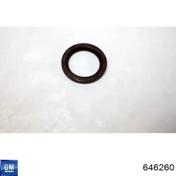 Сальник коленвалу 646260 General Motors