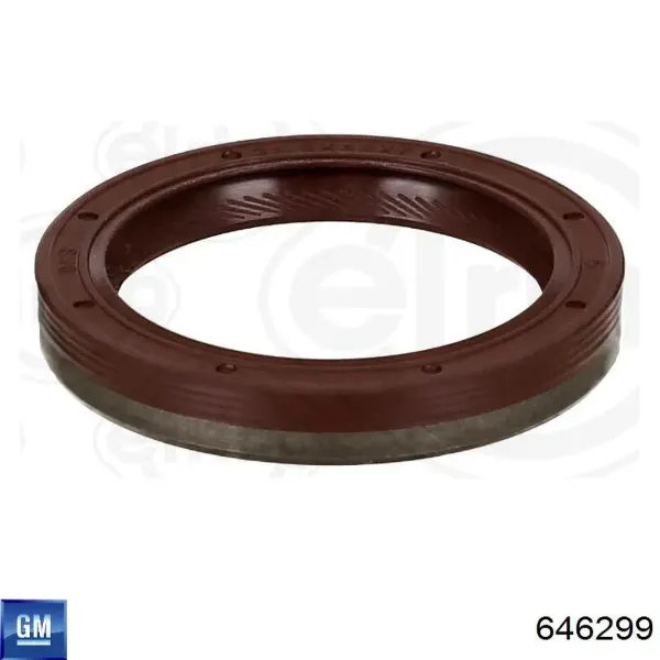 Сальник коленвалу 646299 General Motors