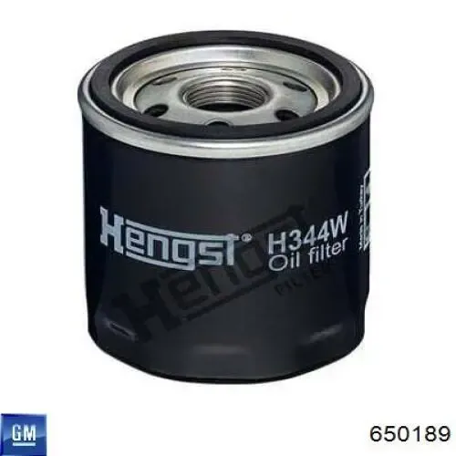Масляний фільтр 650189 General Motors