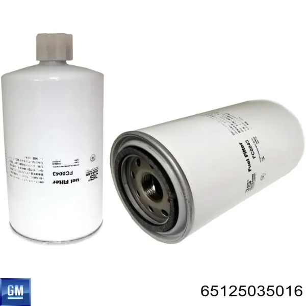 Паливний фільтр 65125035016 General Motors