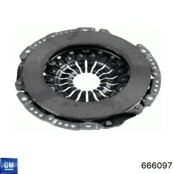 Корзина зчеплення 666097 General Motors