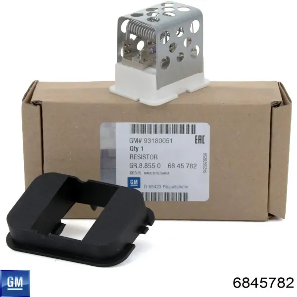 Резистор пічки 6845782 General Motors