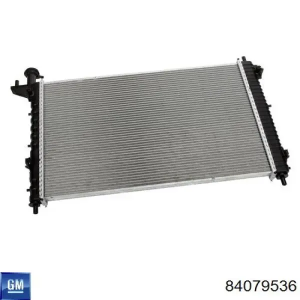 Радіатор 84079536 General Motors