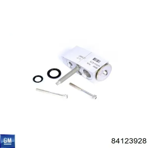 Компресор кондиціонера 84123928 General Motors