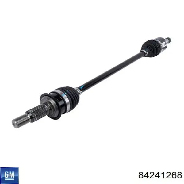 Піввісь задня, ліва 84241268 General Motors