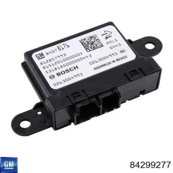  84299277 General Motors
