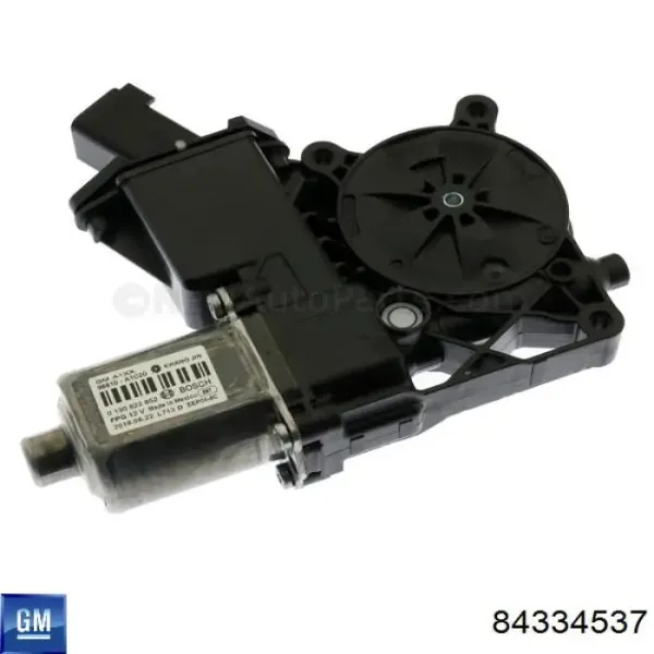  84334537 General Motors