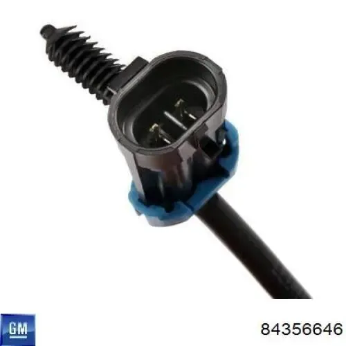 Датчик АБС передній 84356646 General Motors
