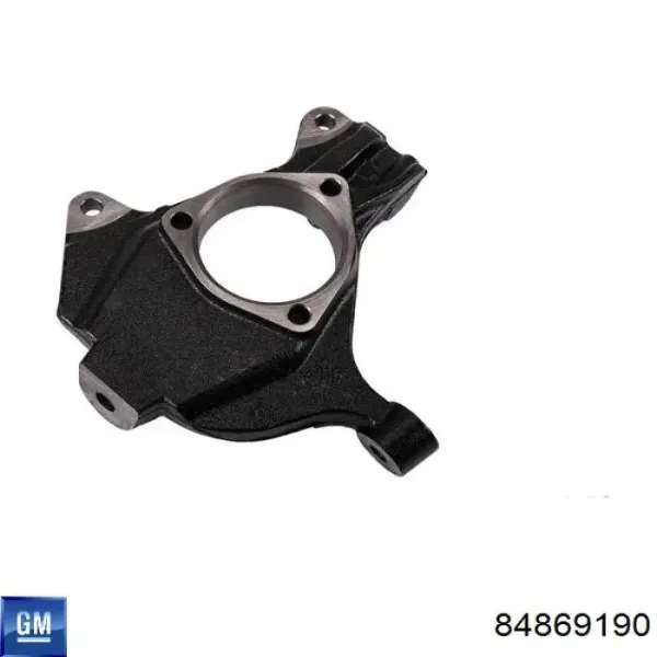 Передня маточина 84869190 General Motors