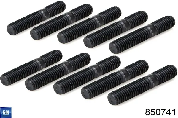 Шпилька випускного колектора A1669900005 Mercedes