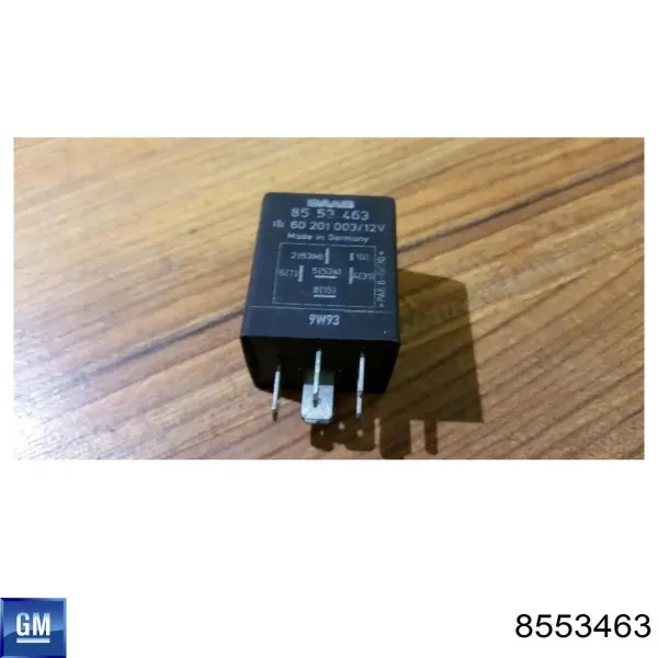 Реле двірників 8553463 General Motors