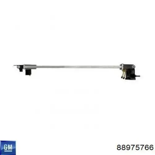 Радіатор 88975766 General Motors