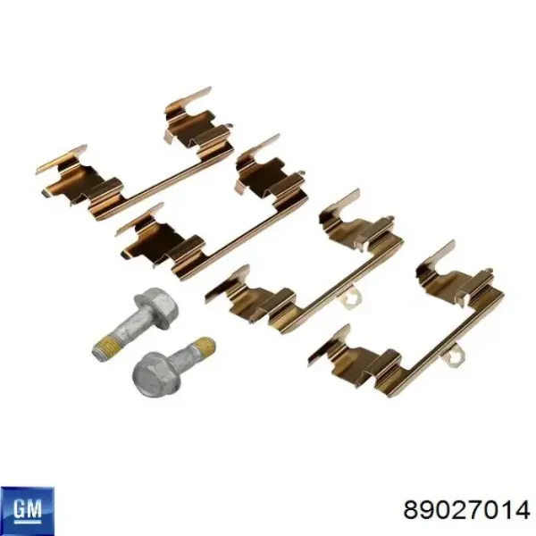 Поршень супорту гальмівного, заднього 89027014 General Motors