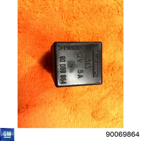 Реле двірників 90069864 General Motors