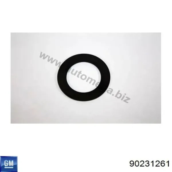 Прокладка кришки горловини, маслозаливної 90231261 General Motors