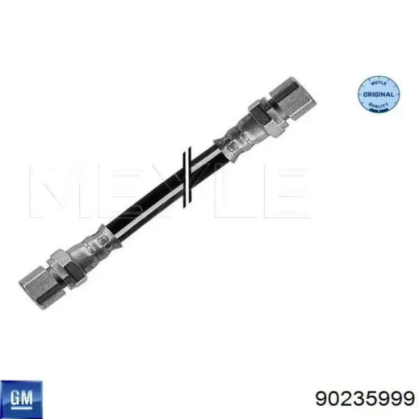 Шланг гальмівний задній 90235999 General Motors