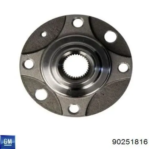 Передня маточина 90251816 General Motors