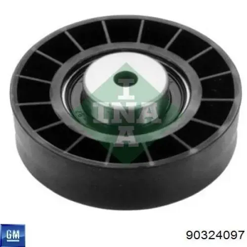 Ролик приводного ременя, паразитний 90324097 General Motors
