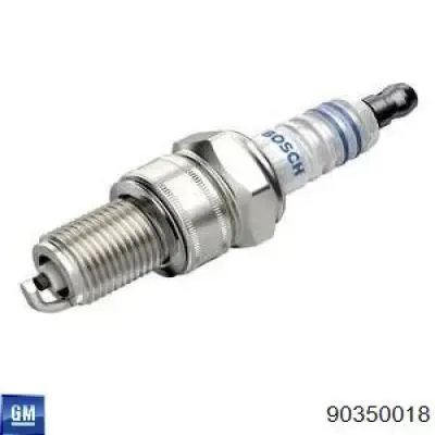 Свічки запалювання 90350018 General Motors