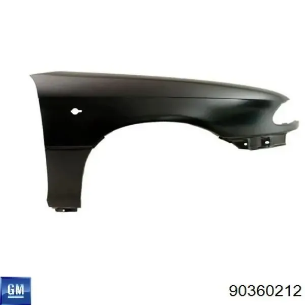 Купити Крила Opel Astra F 51, 52, F35, M35