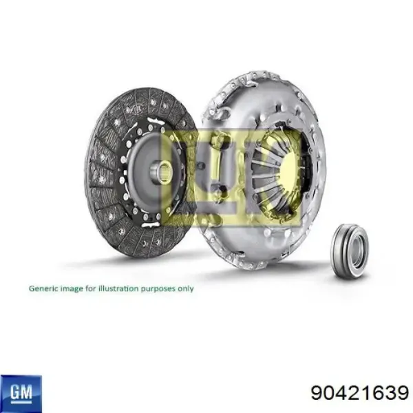 Зчеплення 90421639 General Motors