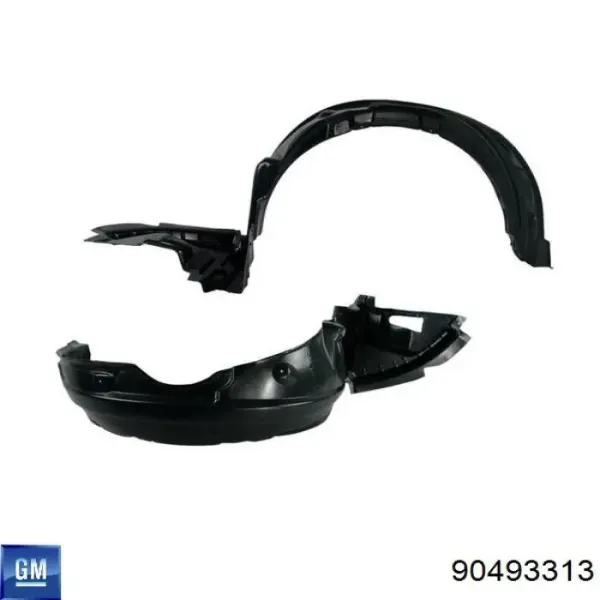 Підкрилок передній правий 90493313 General Motors
