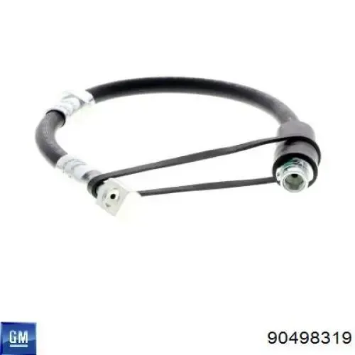 Гальмівні шланги передні 90498319 General Motors